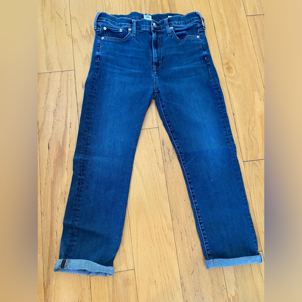 Anthropologie Edwin Jeans. Elon Crop. Size 29